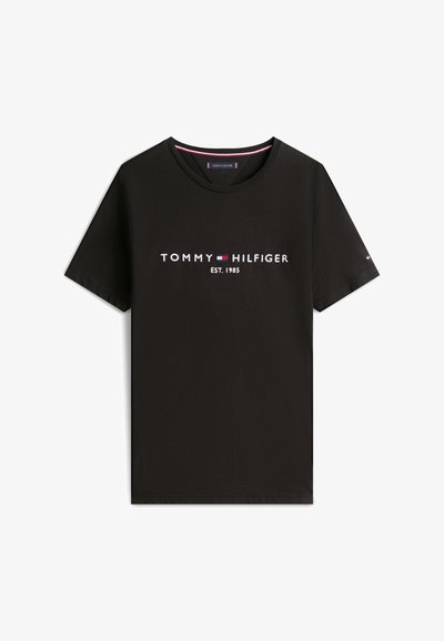 CORE LOGO TEE - T-shirt imprimé - black