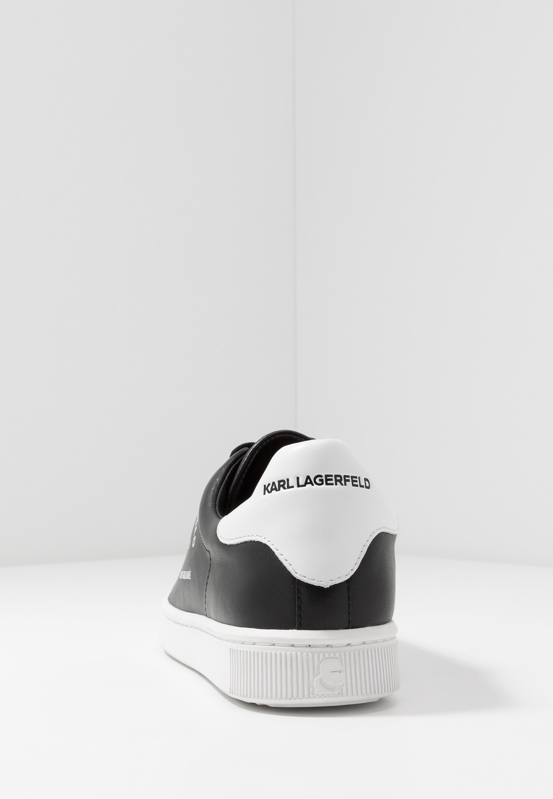 KARL LAGERFELD KOURT MAISON LACE Joggesko black Zalando.no KARL LAGERFELD KOURT MAISON LACE Joggesko white Zalando.no
