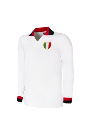 AC MILAN 1963 EUROPEAN CUP FINAL RETRO FOOTBALL  - Poloshirt - white