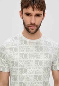 s.Oliver - T-shirt z nadrukiem