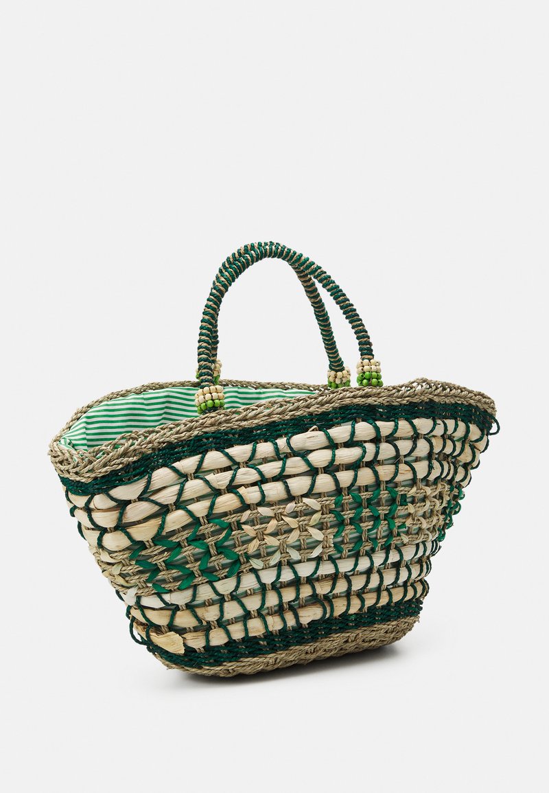 Damen Taschen | Becksöndergaard HALDORA BASIA BAG Shopping Bag bright green/grün - CF23051 Damen Taschen | Becksöndergaard HALDORA BASIA BAG Shopping Bag bright green/grün - CF23051