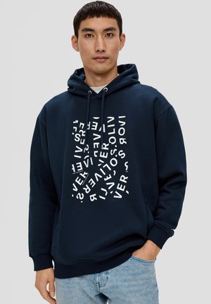 s.Oliver, MIT FRONT - Sweat à capuche - navy