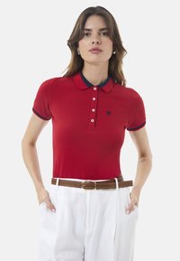 Poloshirt - red