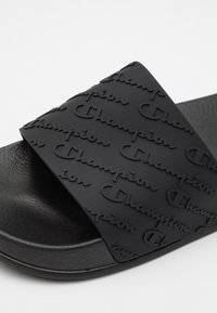 Champion ANTONY SLIDE - Ciabatte da mare - new black