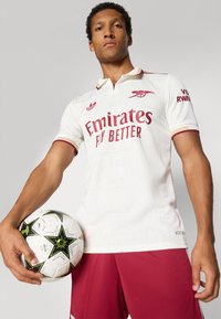 adidas Originals ARSENAL FC THIRD AUTHENTIC - Klubbklær - cloud white/team coll burgundy