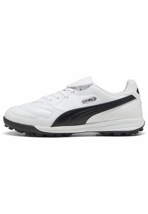 KING LIGA - Sneakers basse - white- black