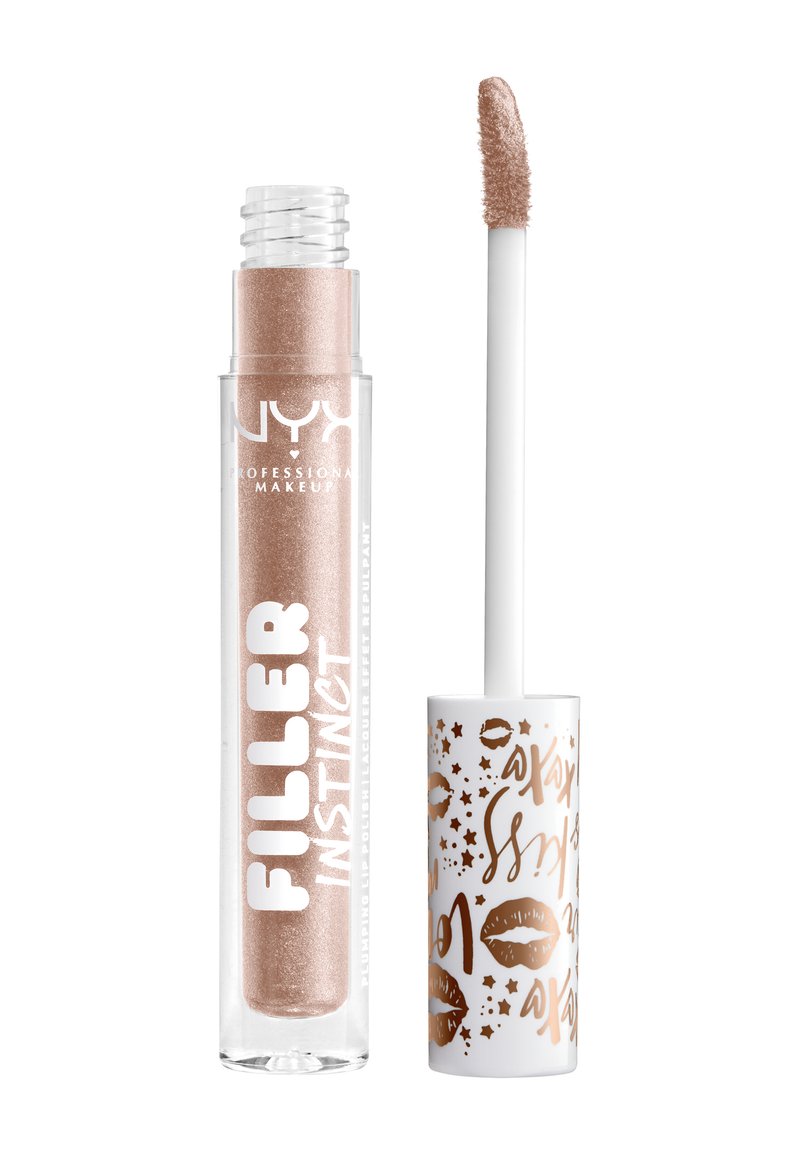 NYX Professional Makeup FILLER INSTINCT PLUMPING LIP POLISH beżowy