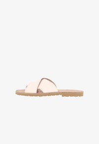 Unselected, light pink