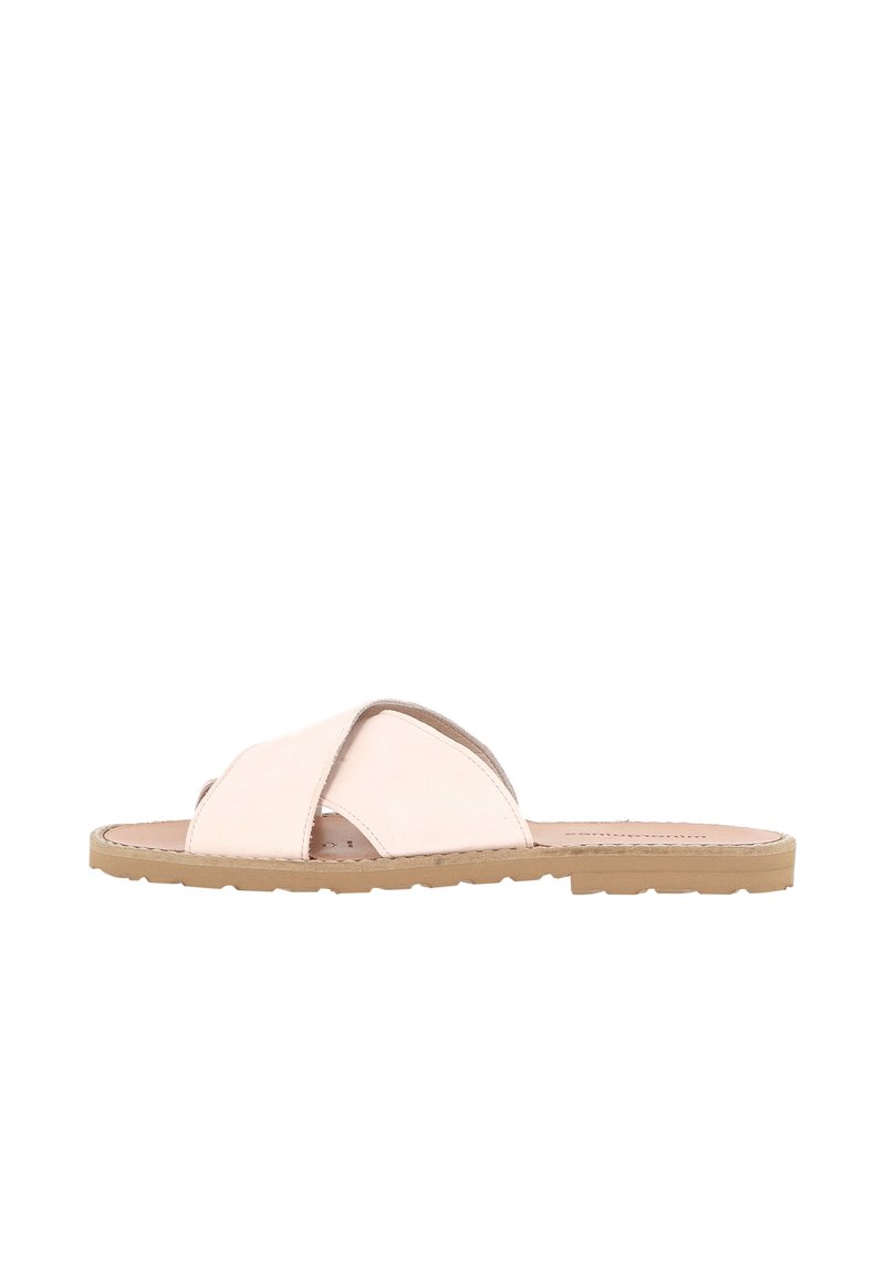 Minorquines AVARCA - Platt slip-in - light pink