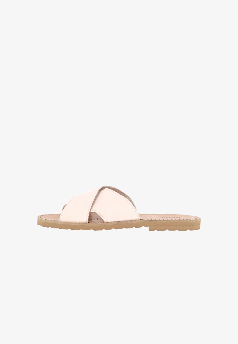 Minorquines AVARCA - Platt slip-in - light pink