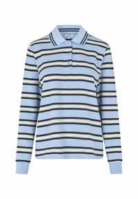 mbyM POLLA-M - Poloshirt - cool blue stripe