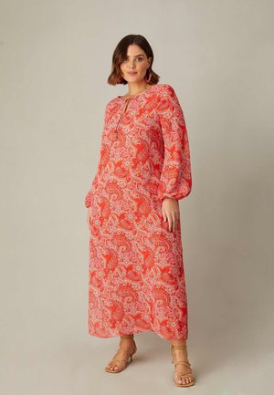 PAISLEY BOHO - Maxiklänning - red