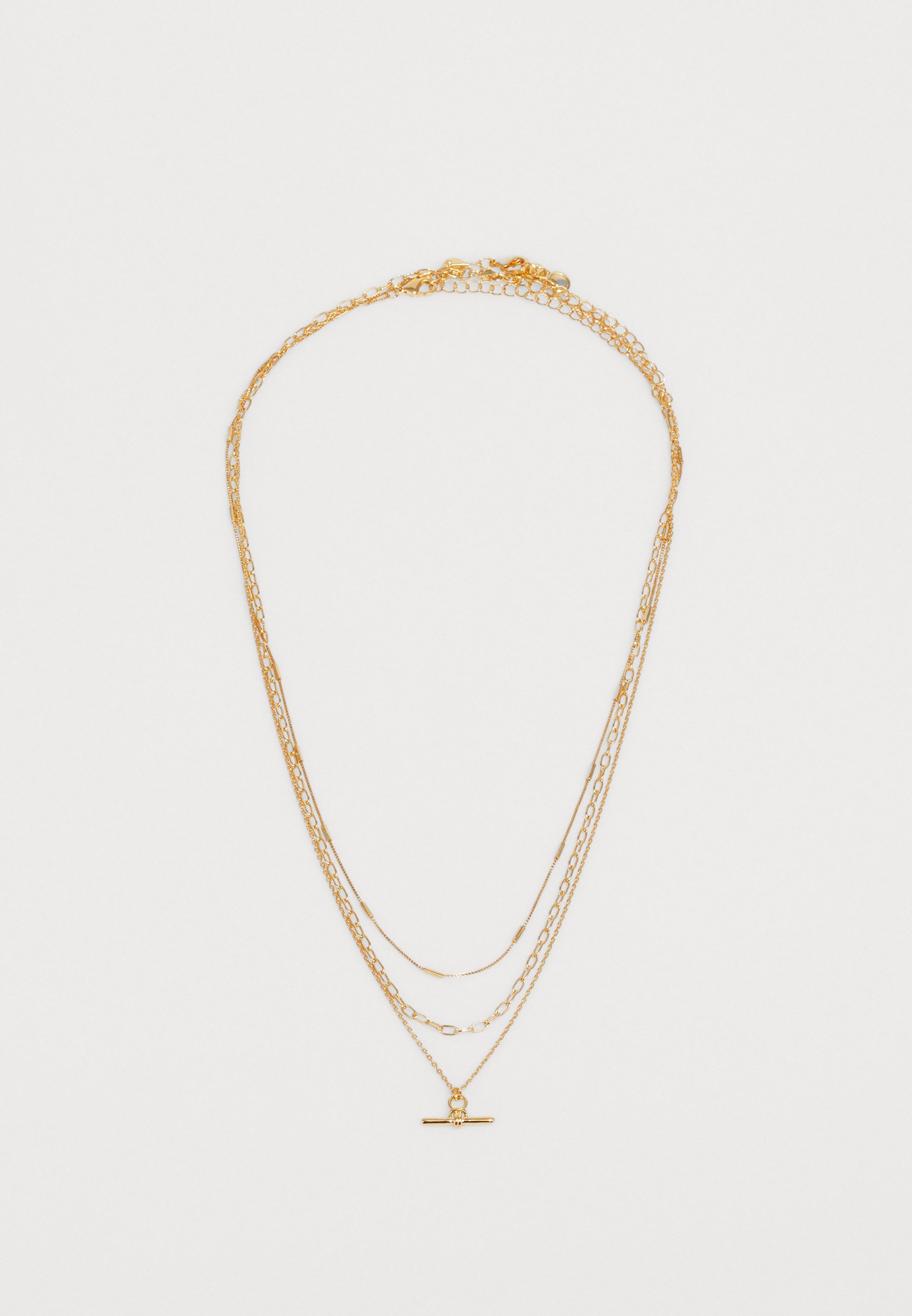 Necklace Collier Avec Barre Collier Barre Hexagone 3D Gravé Avec