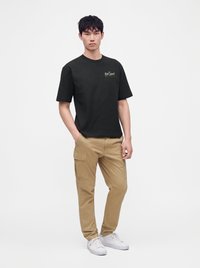 Polo Ralph Lauren Βασικό μπλουζάκι - black boot