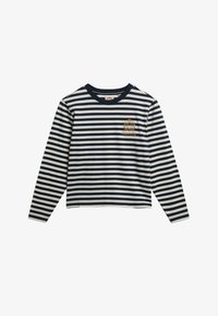 Geselecteerd, navy stripe