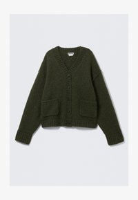 Não selecionado, dark green