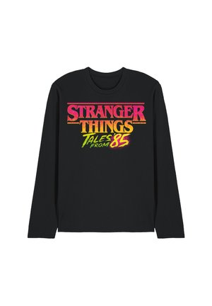 NETFLIX, STRANGER THINGS TALES FROM 85 LOGO - Langarmshirt - black