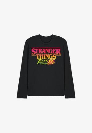 NETFLIX, STRANGER THINGS TALES FROM 85 LOGO - Langarmshirt - black