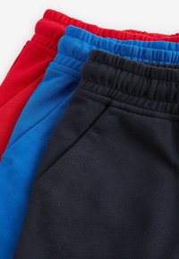 Next 3 PACK - Shorts - red navy