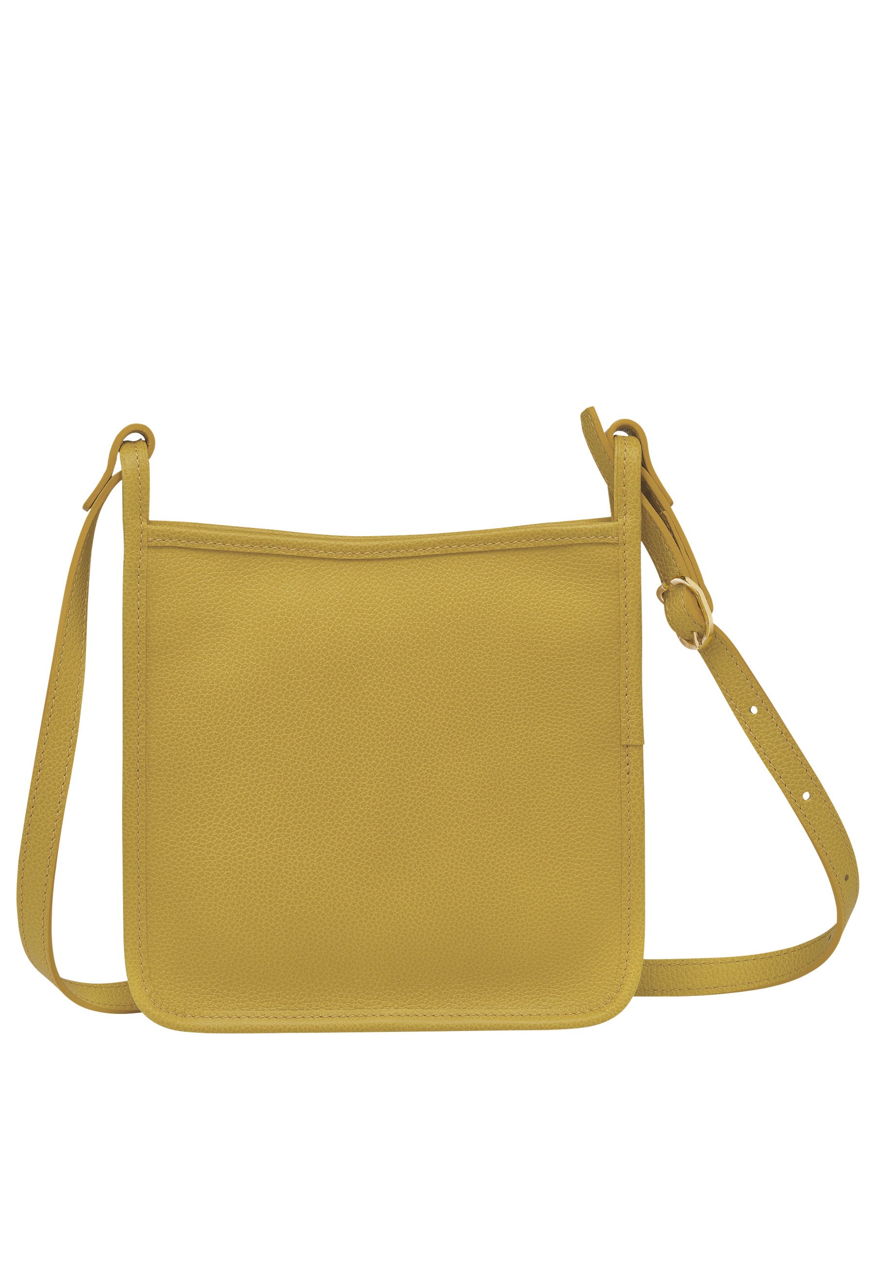 mustard longchamp bag