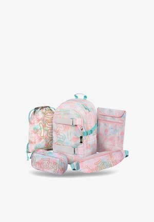 Baagl, SET - Školní sada - rosa