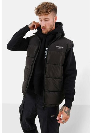 SLEEVELESS - Bodywarmer - black