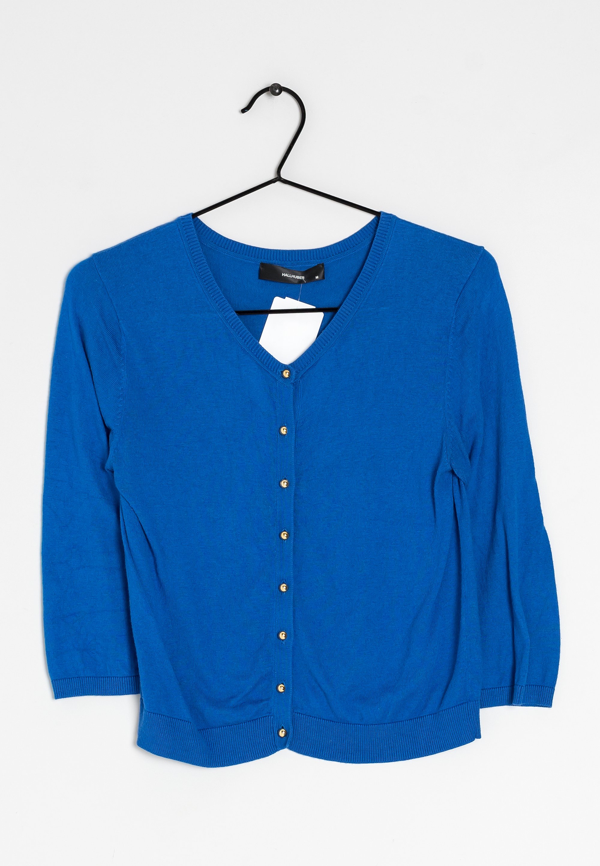 Strickjacken Pullover Hallhuber HALLHUBER Strickjacke Blue/blau