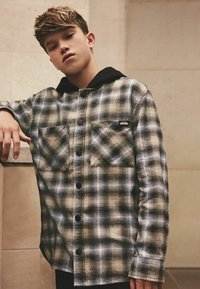 Next LONG SLEEVE REGULAR FIT - Ing - black white