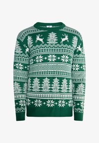 Unselected, grün weiss