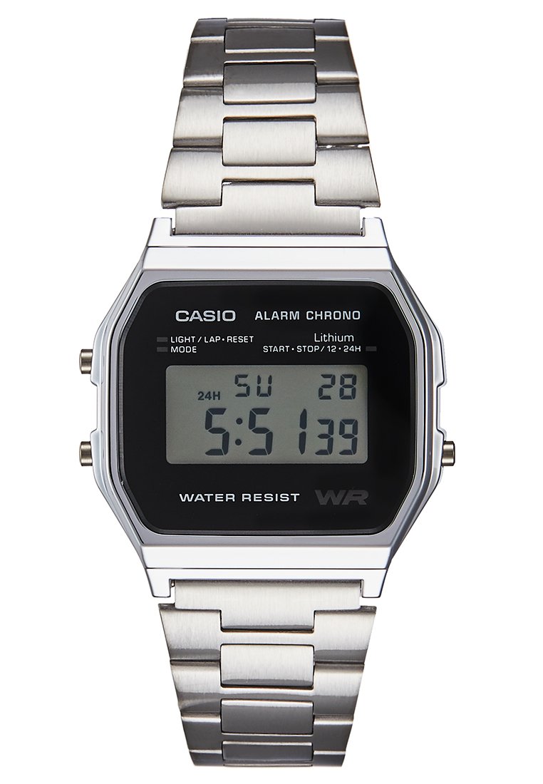 Casio Digital watch - silberfarben/silver-coloured - Zalando
