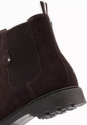 Geox U Massimiano A – Stivaletto Alla Caviglia In Pelle Uomo, Suola In Gomma Traspirante