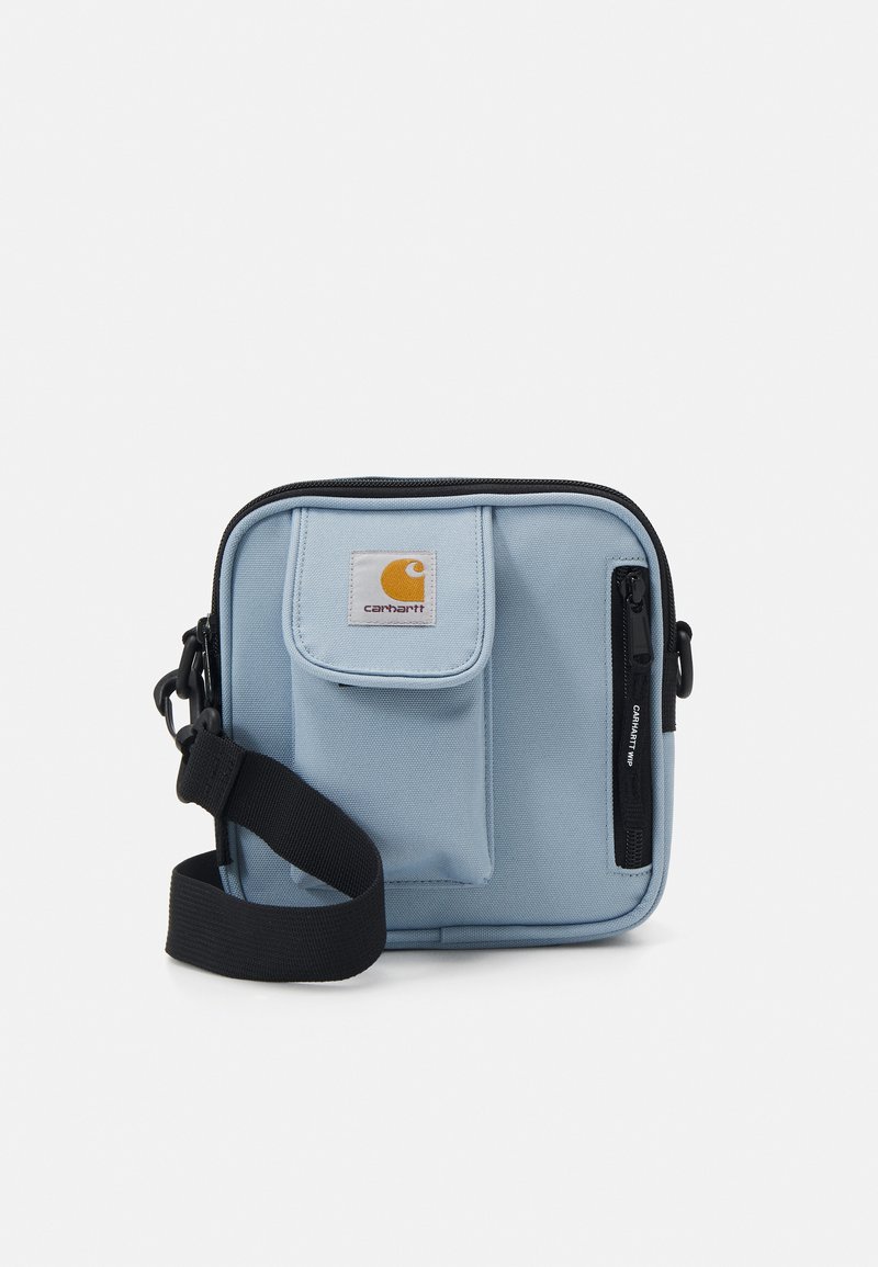 Carhartt WIP ESSENTIALS BAG SMALL UNISEX - Soma ar siksnu pāri ķermenim - misty sky