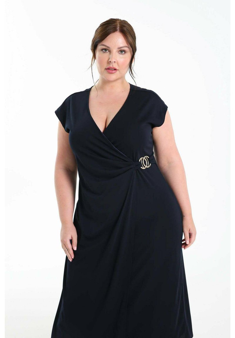 Damen Freizeitkleider | Promiss ROBE Freizeitkleid marine/blau - CA71373 Damen Freizeitkleider | Promiss ROBE Freizeitkleid marine/blau - CA71373