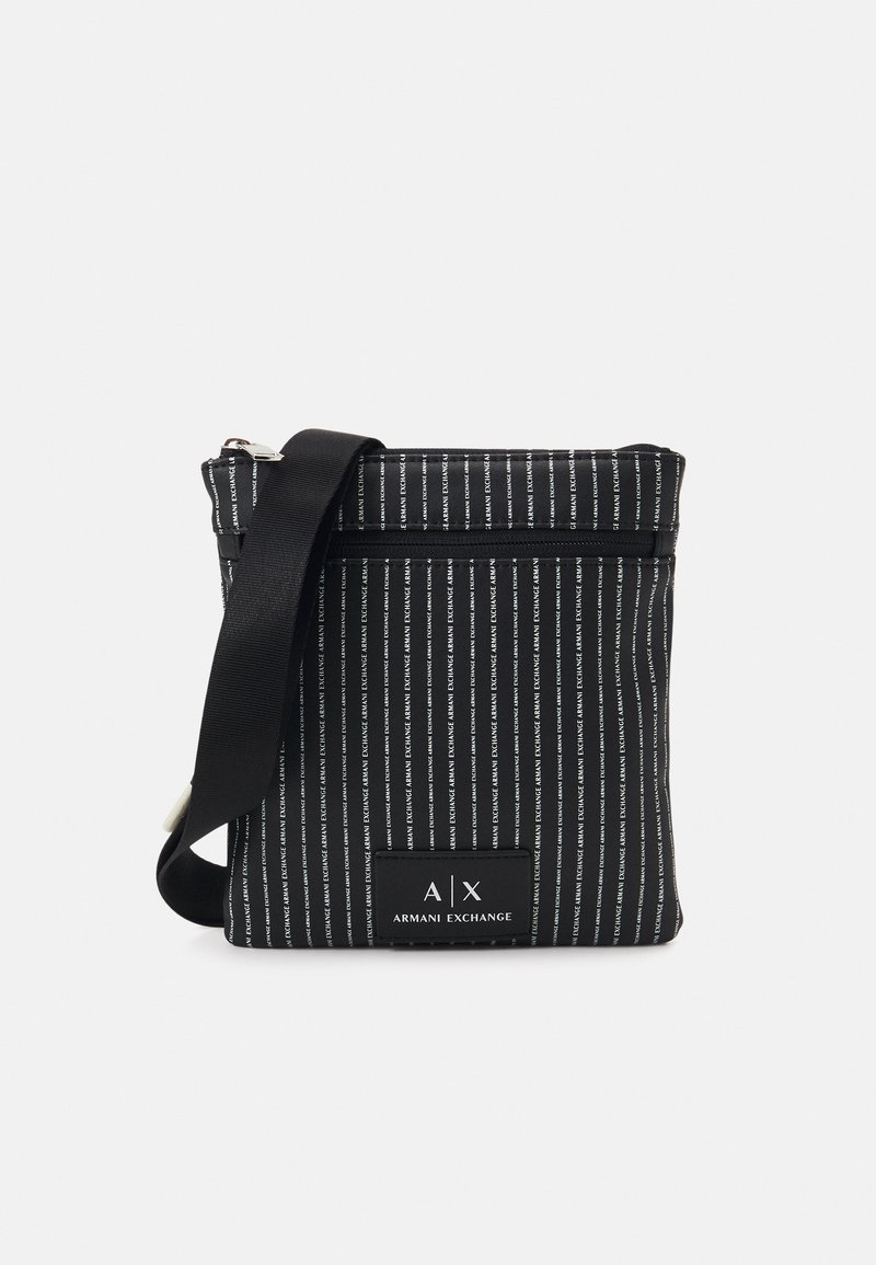 Armani Exchange FLAT CROSSBODY Across body bag nero/black Zalando.de