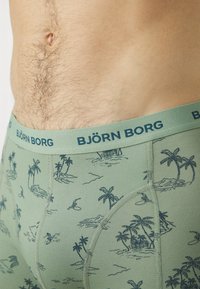 Björn Borg STRETCH BOXER 3 PACK - Apakšbikses - black/blue