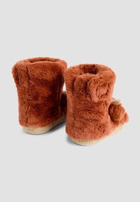 Highland Cow Maman Bebe Kids Fox Slippers JoJo Maman Bébé REGULAR FIT Baby  Shoes Rust Highland Cow/orange Zalando