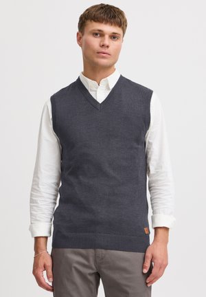 BHLARSSON - Strickpullover - navy