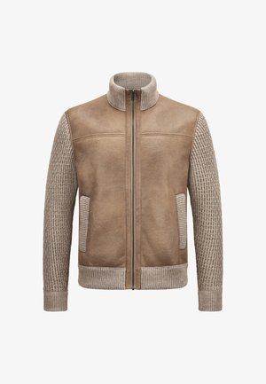 Milestone, MSCERVO - Kunstlederjacke - camel