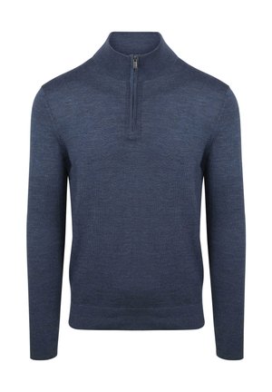 Strickpullover - blauw