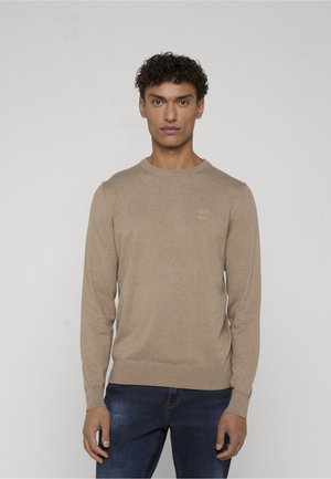 INDICODE JEANS Maglione - beige mix
