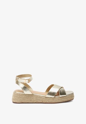 FOREVER COMFORT CROSSOVER - Alpargatas - gold