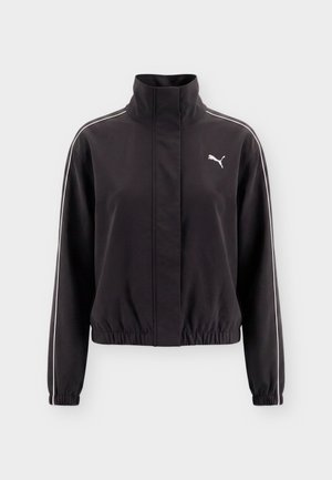 Puma, TROPICAL SPEED MOTO JACKET - Cortaviento - black