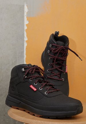 Sneaker high - black