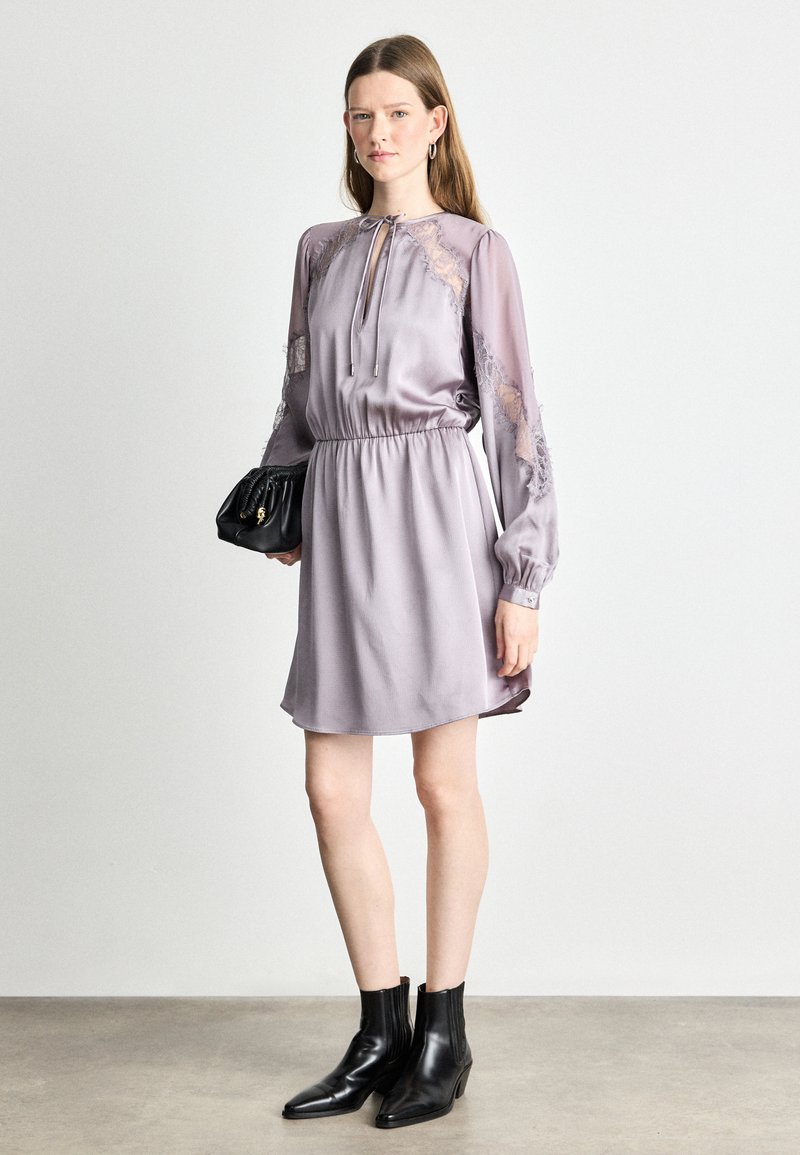 BOSS DLASSYS - Cocktail dress / Party dress - light pastel purple/purple -  Zalando.ie