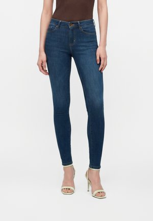ONLY, ONLANN MID - Jeans Skinny Fit - dark medium blue