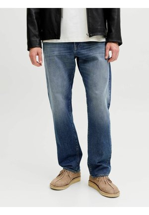 Jean boyfriend - dark blue denim
