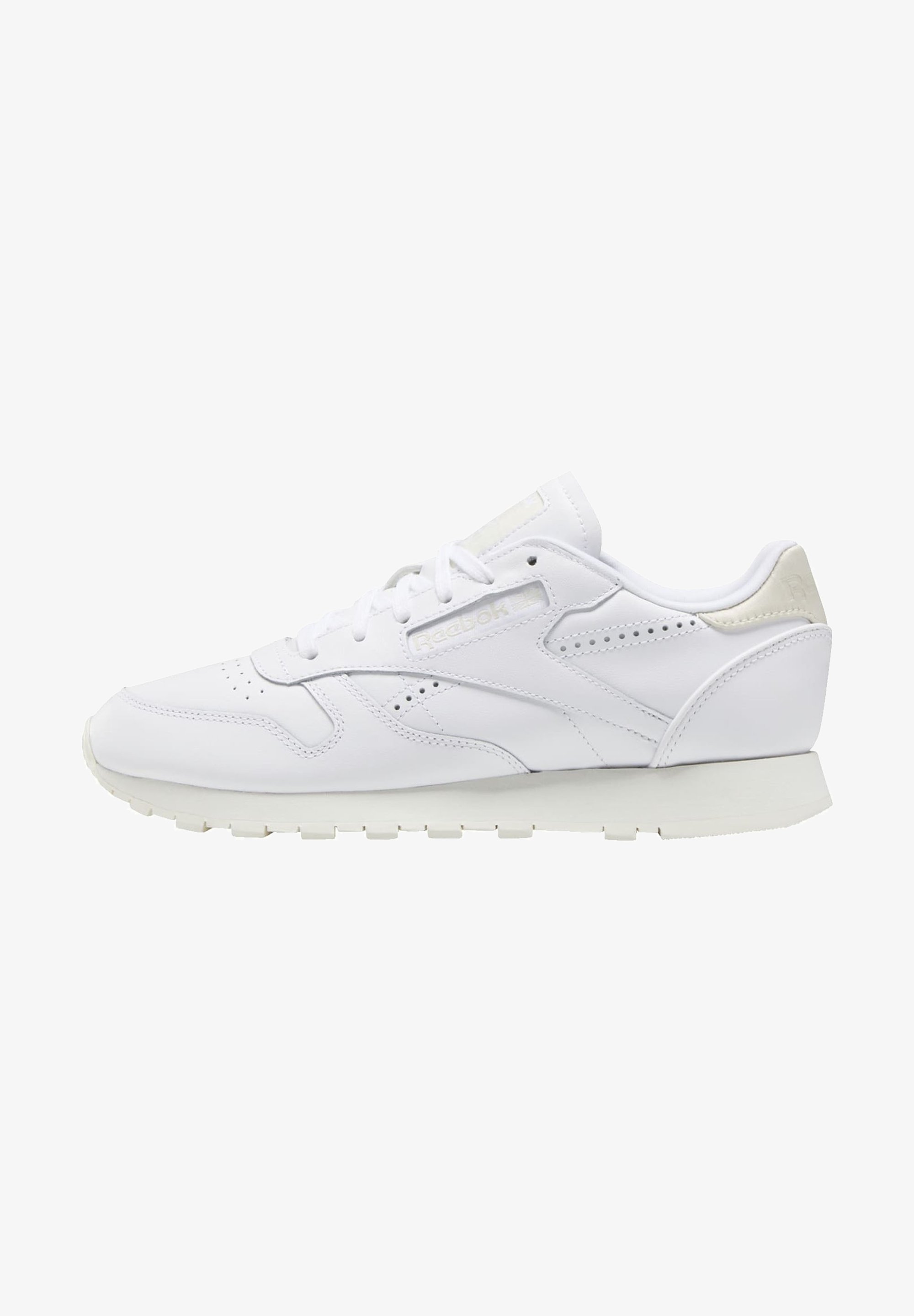 Reebok Classic Classic Leather Shoes Sneakers White Vit Zalando Se Reebok Classic Classic Leather Shoes Sneakers White Vit Zalando Se