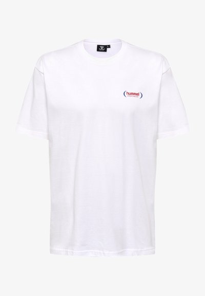 FELIX LOOSE TEE - T-shirt basique - white