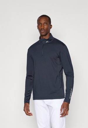 TOUR TECH MID LAYER - Camisola de manga comprida - navy