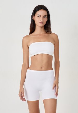 Etam SA BANDEAU - Reggiseno con spalline regolabili - white